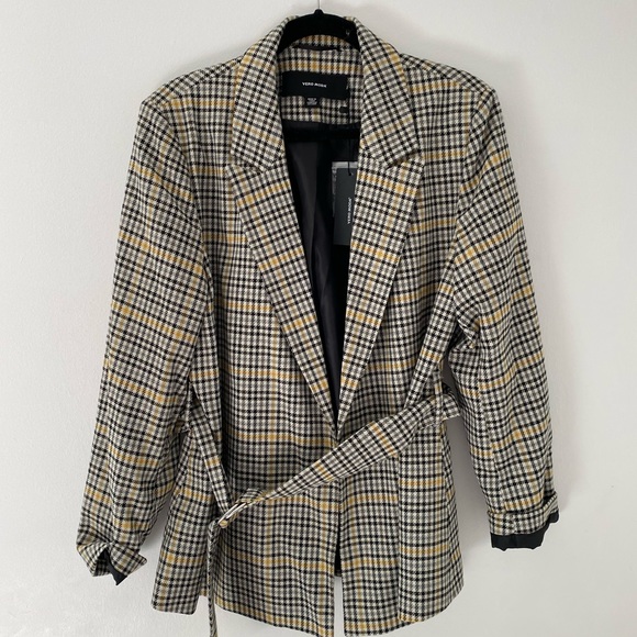 Vera Moda Checked Blazer - Picture 1 of 2